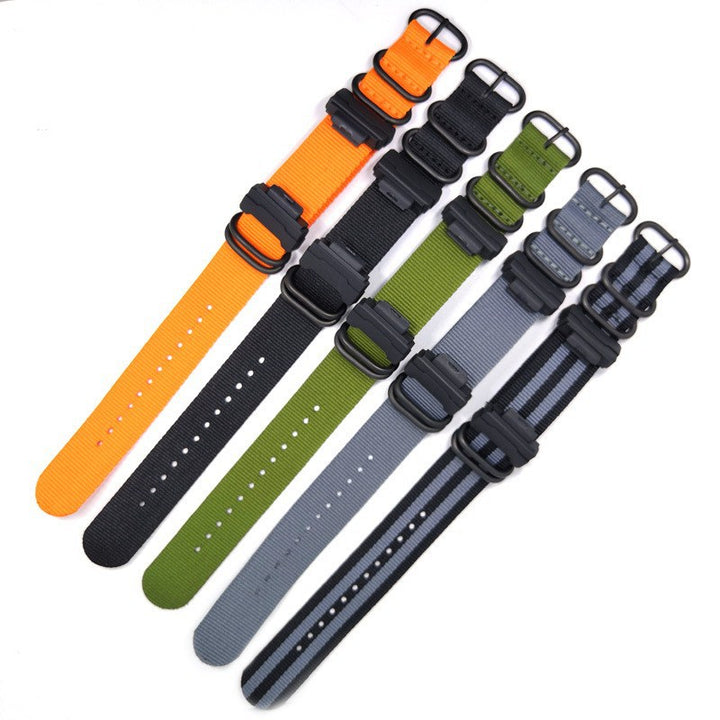 Casio G-Shock Nylon Strap 16mm (Cow Ring Buckle)