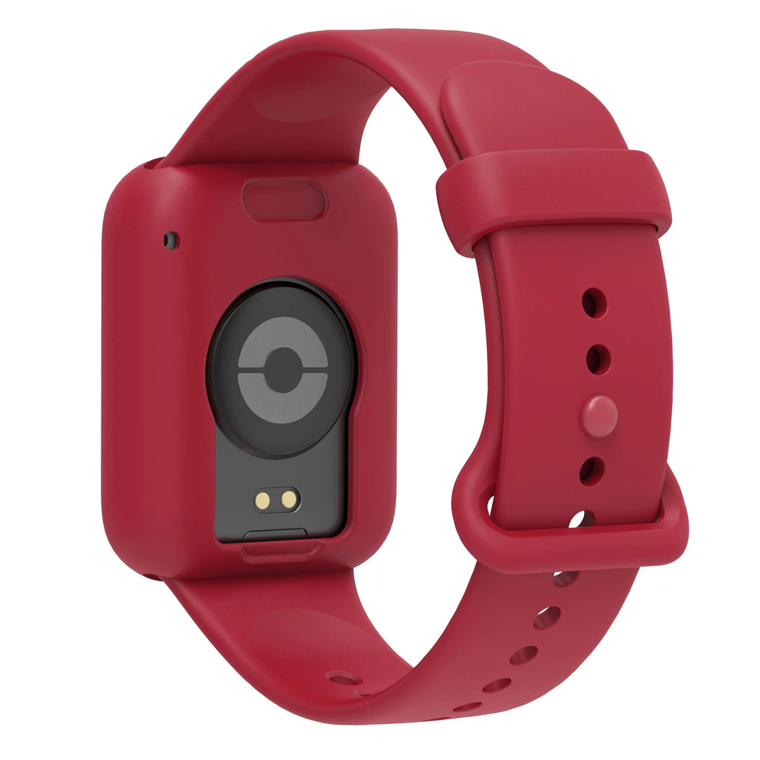 Silicone Strap with Protective Case for Xiaomi Mi Band 9 Pro