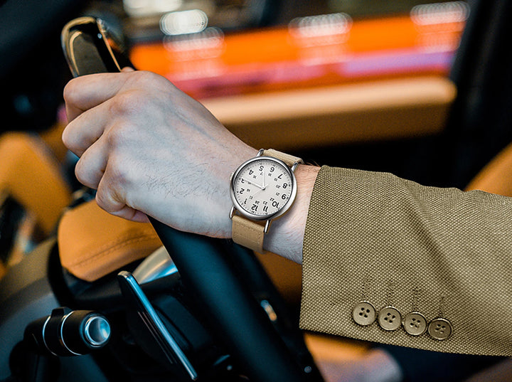 Quick-Release Canvas Strap 20/22mm