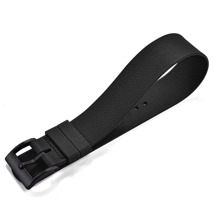 Fit For Tudor Style Ranger Rolex Daytona Fluororubber Watch Strap 20mm 21mm 22mm Waterproof Super Soft FKM Belt Watch Band