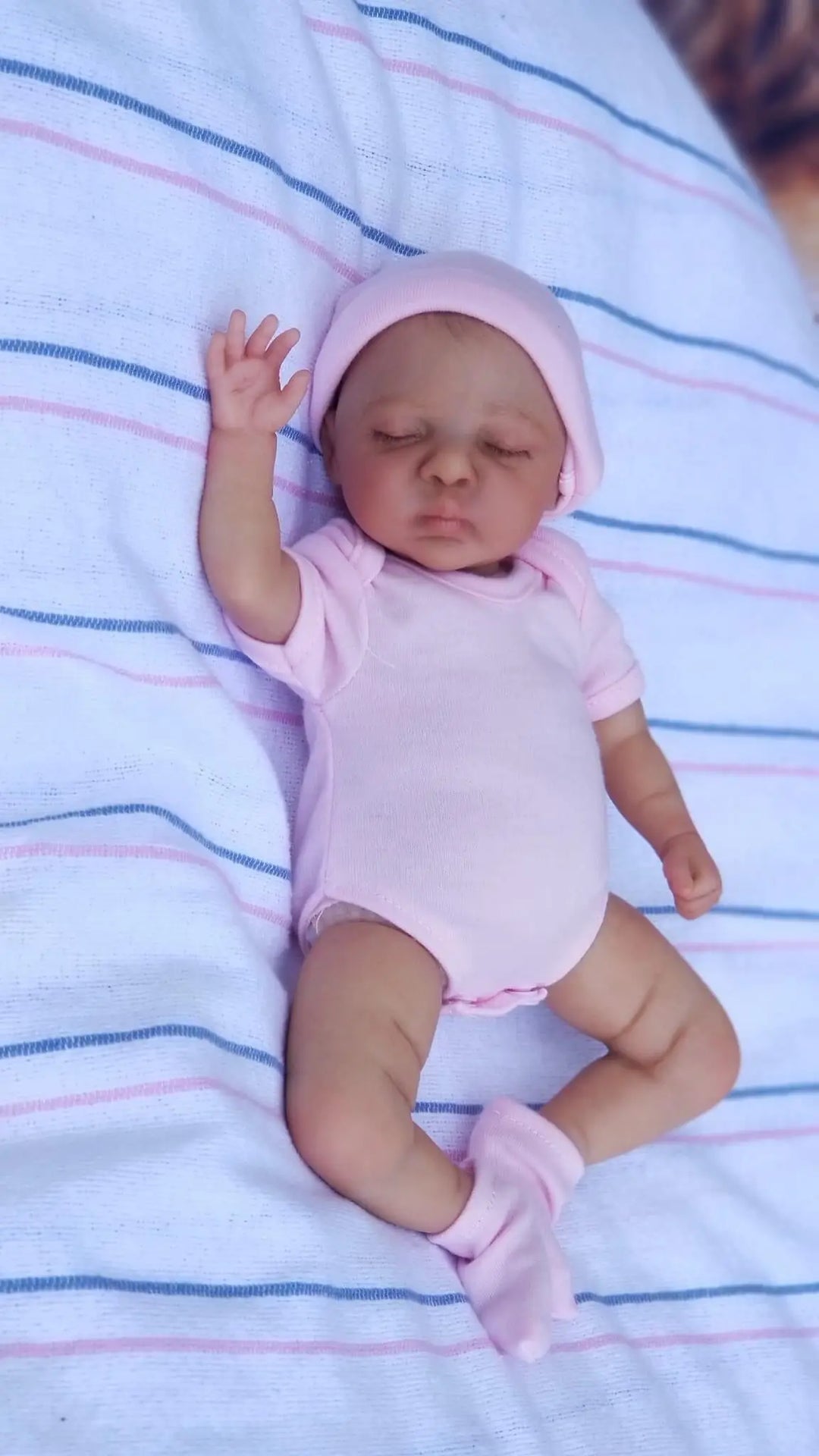 NPK 10″ Mini Reborn Doll Luna — Soft Real Touch