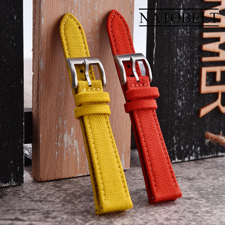 Sailcloth Nylon Watch Strap – 18-22mm Quick Release