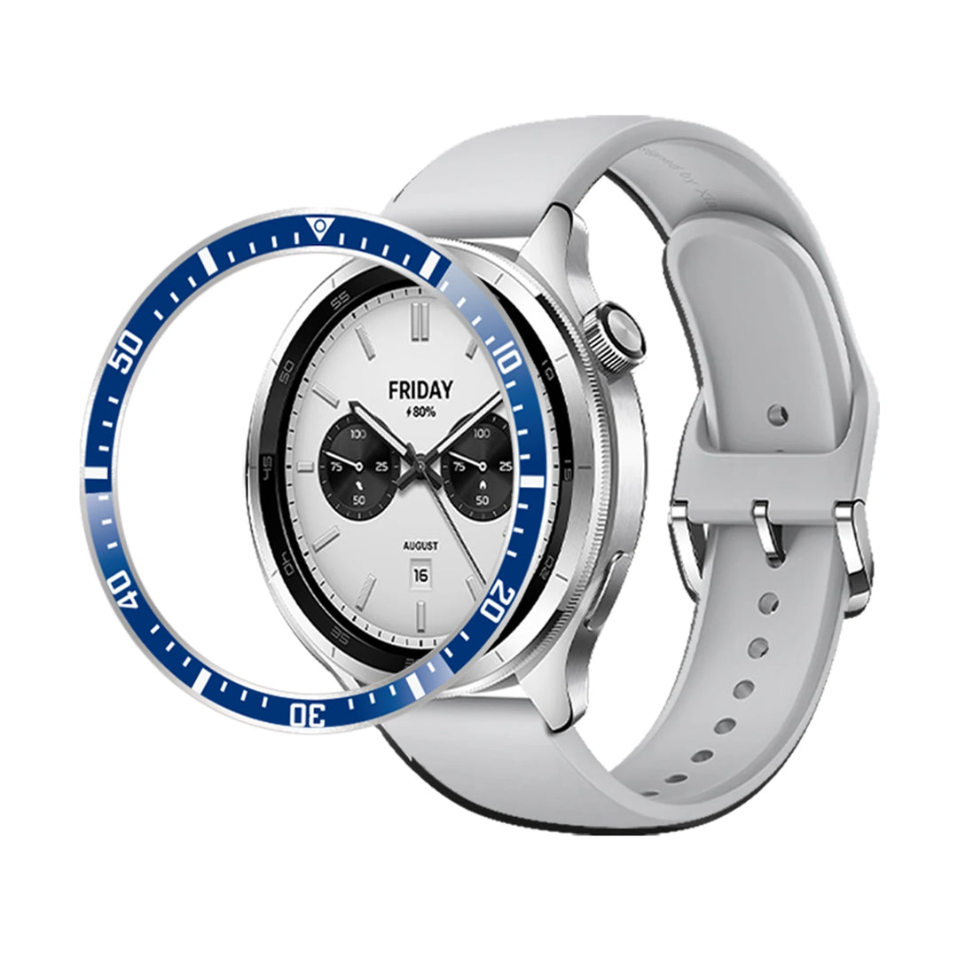 Adhesive Bezel Ring for Xiaomi Watch S3 & S4 – Protective Frame