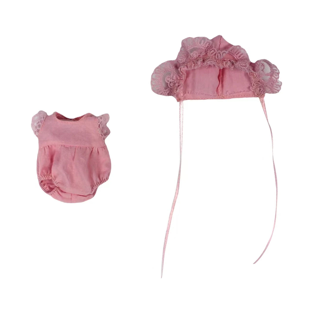 13″ Reborn Doll Clothes – Cute Silicone Doll Outfits Set