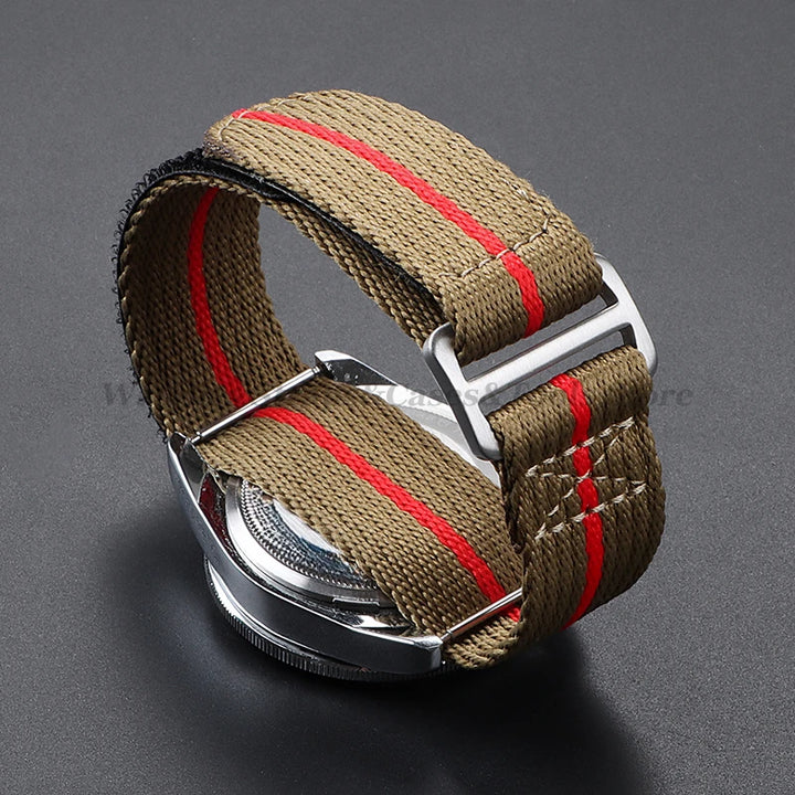 Nylon Canvas Watch Strap – 20/22mm, Tudor & Seiko, Military Style