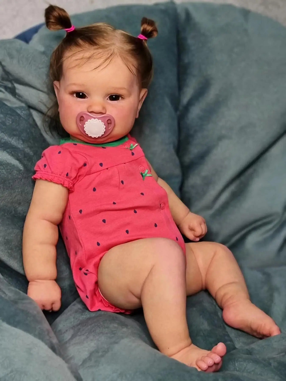 50 cm Maddie Full‑Body Silicone Reborn Girl Doll