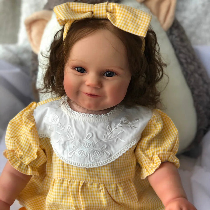 19‑24″ Maddie Unpainted Vinyl DIY Reborn Doll Kit