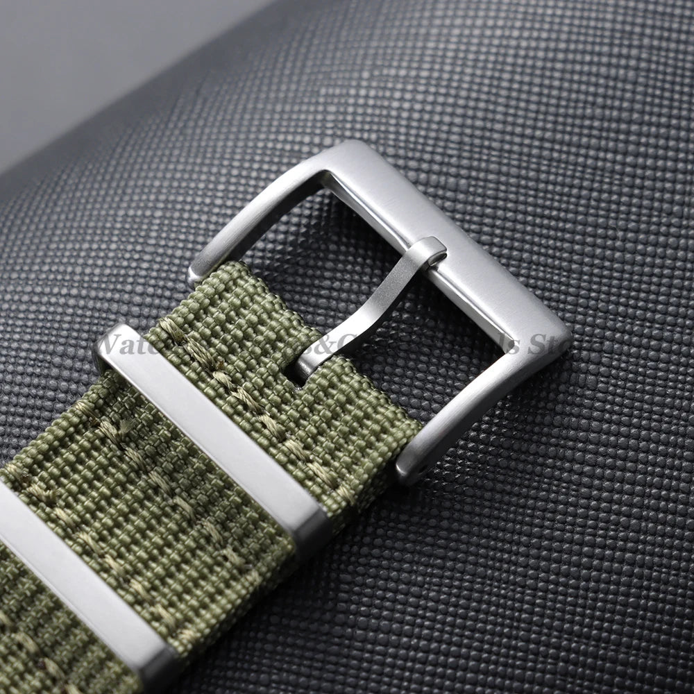 Soft Nylon Strap (20–22mm) – Quick Release Sport