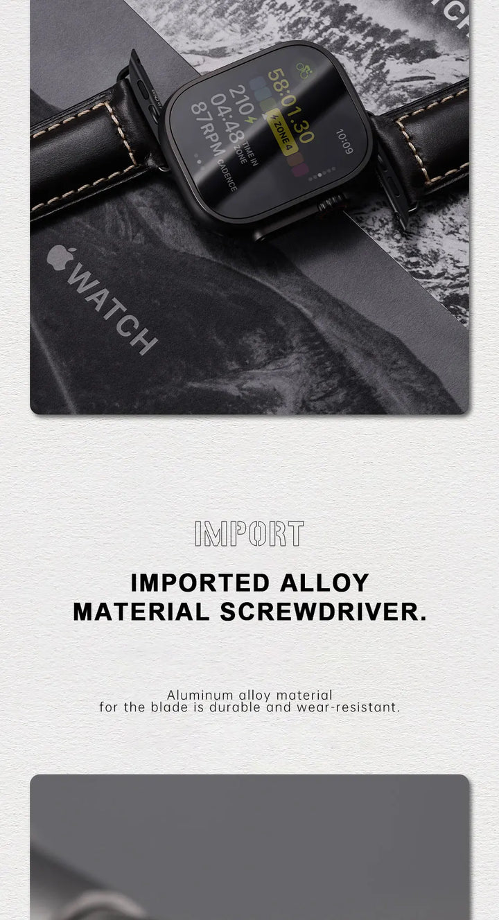 2pcs Original 1:1 Apple Watch Series 10 Ultra Adapter For Apple Watch Strap 49mm 46mm 42mm Stainless Steel Connector