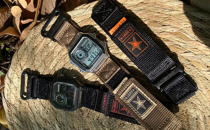 Nylon Watch Strap for Casio G-Shock (16-18mm)