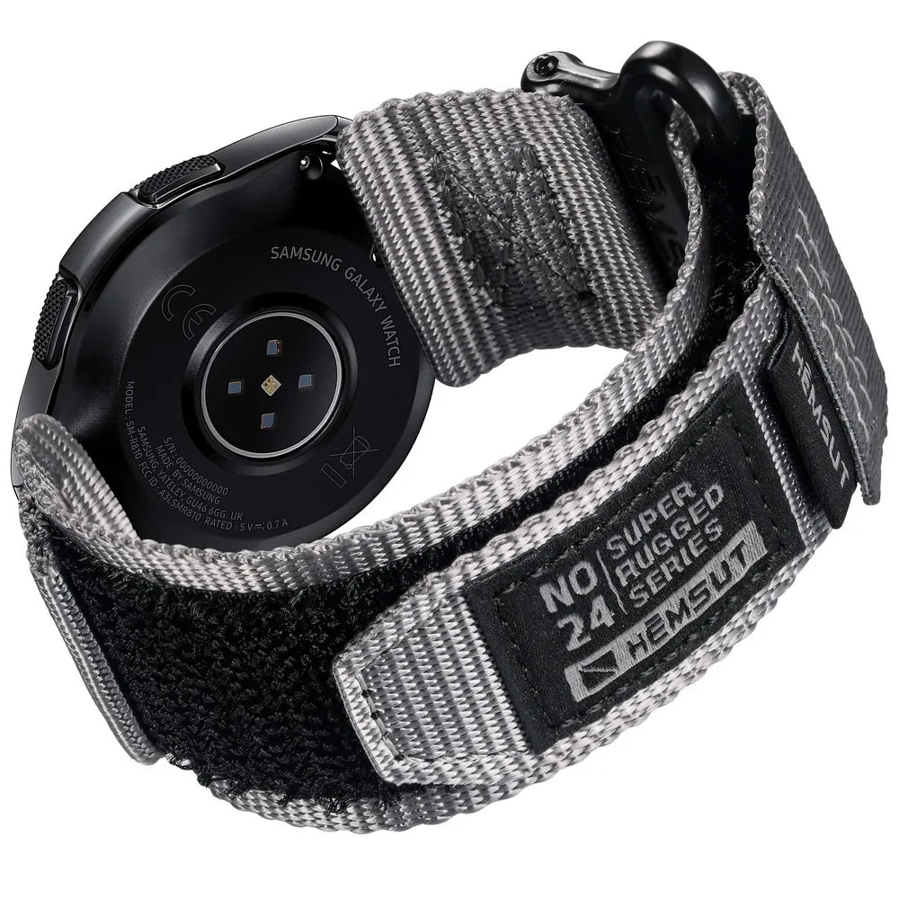 HEMSUT Nylon Military Sport Band for Huawei (20-22mm)