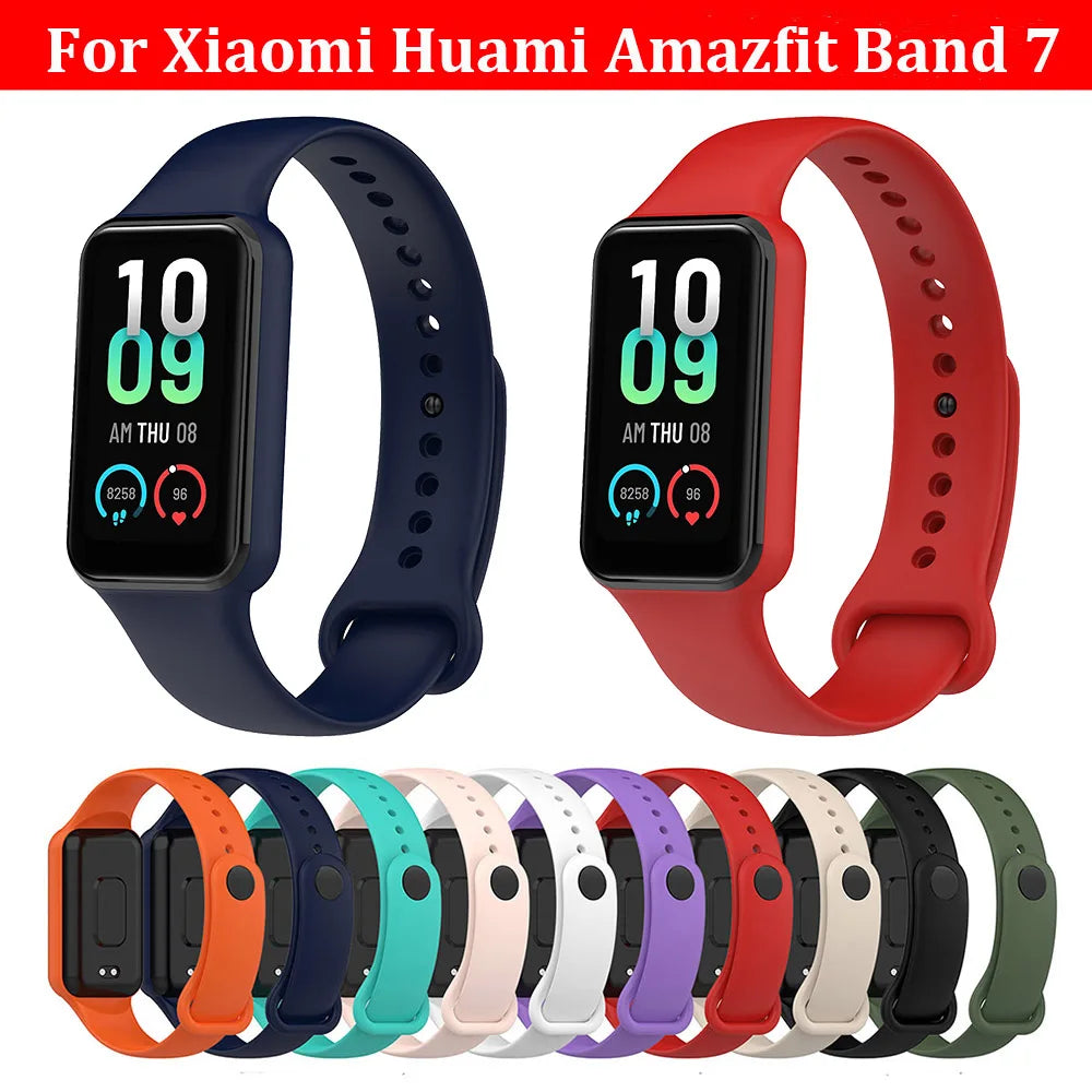 Silicone Strap for Amazfit Band 7