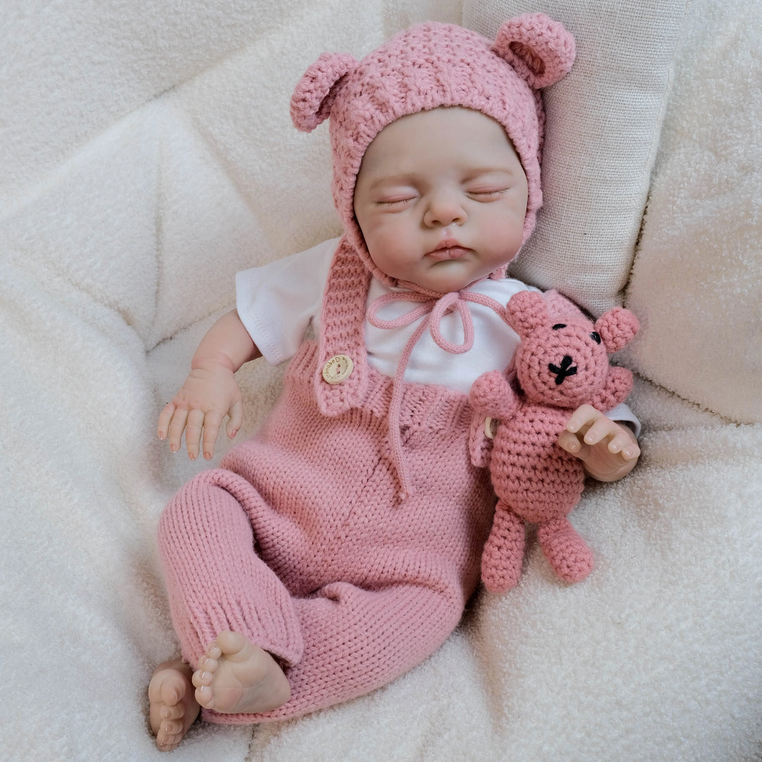 18″ Irys Lifelike Reborn Baby Doll – Multi‑Layer 3D Painted Realistic