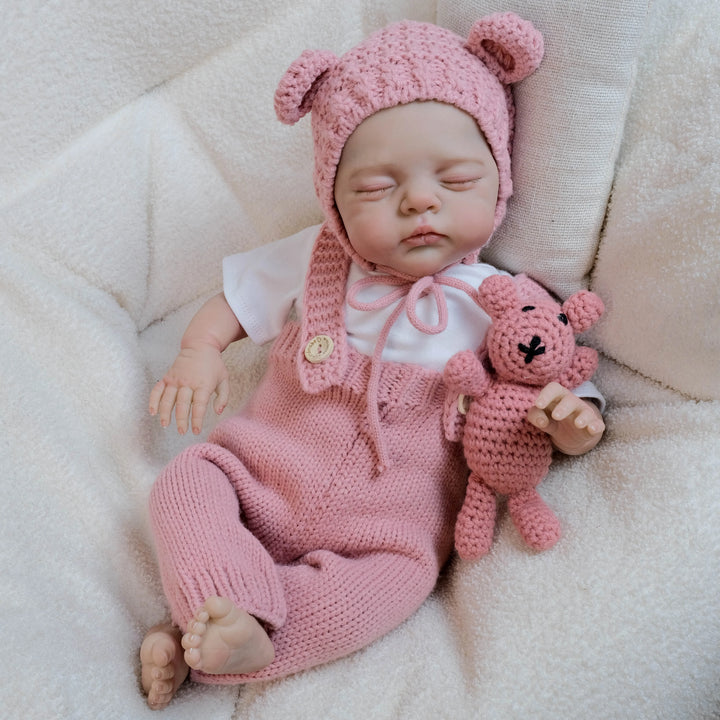 18″ Irys Lifelike Reborn Baby Doll – Multi‑Layer 3D Painted Realistic
