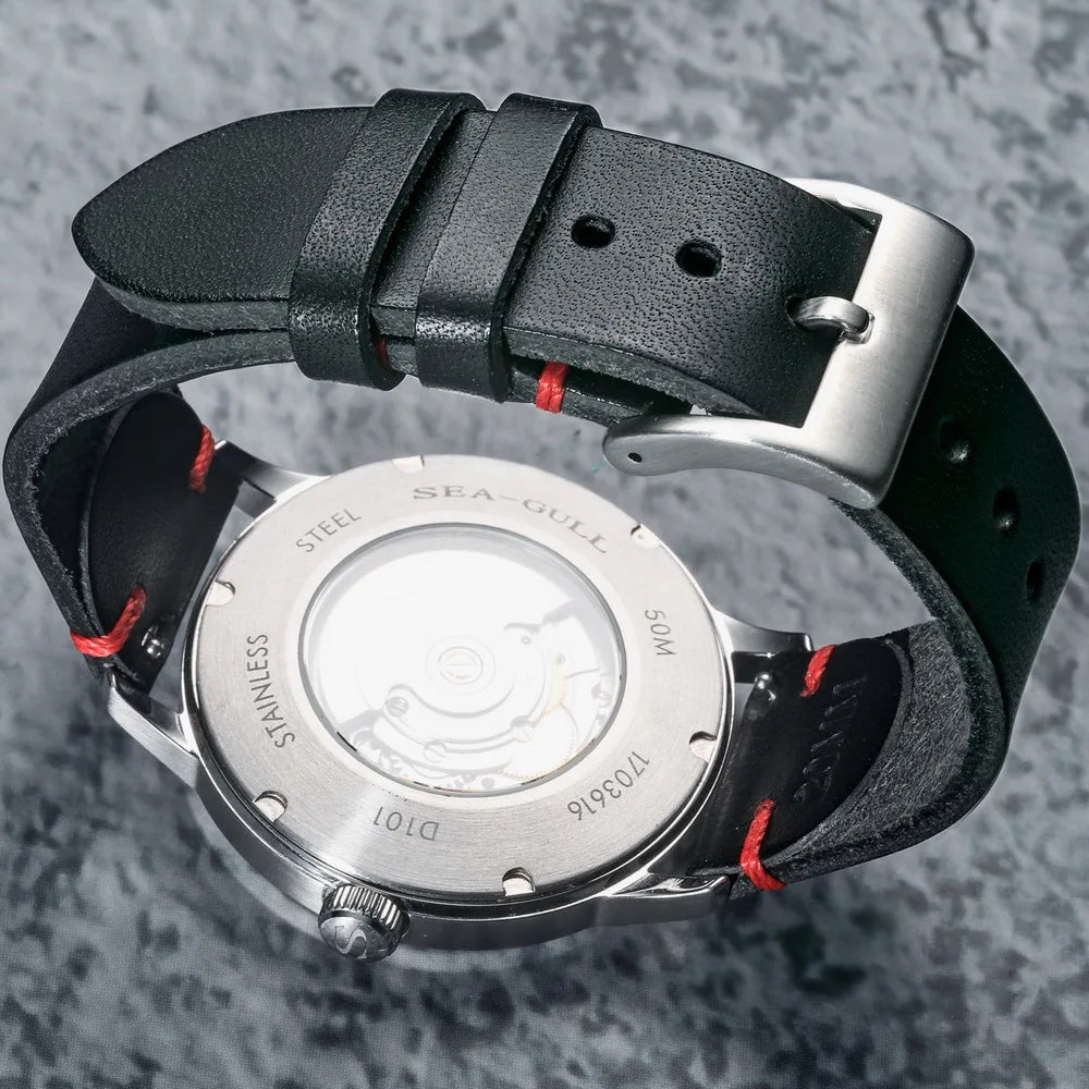 HEMSUT Leather Watch Bands Quick Release Italian Buttero Handmade Watch Strap Vintage Replacement Wrap Of 18mm 20mm 22mm