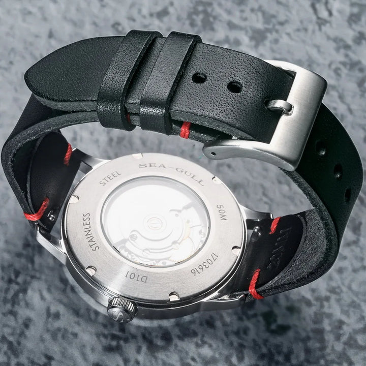 HEMSUT Leather Watch Bands Quick Release Italian Buttero Handmade Watch Strap Vintage Replacement Wrap Of 18mm 20mm 22mm