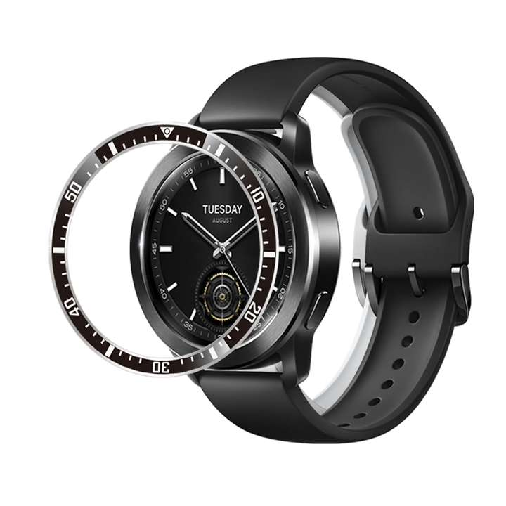 Adhesive Bezel Ring for Xiaomi Watch S3 & S4 – Protective Frame