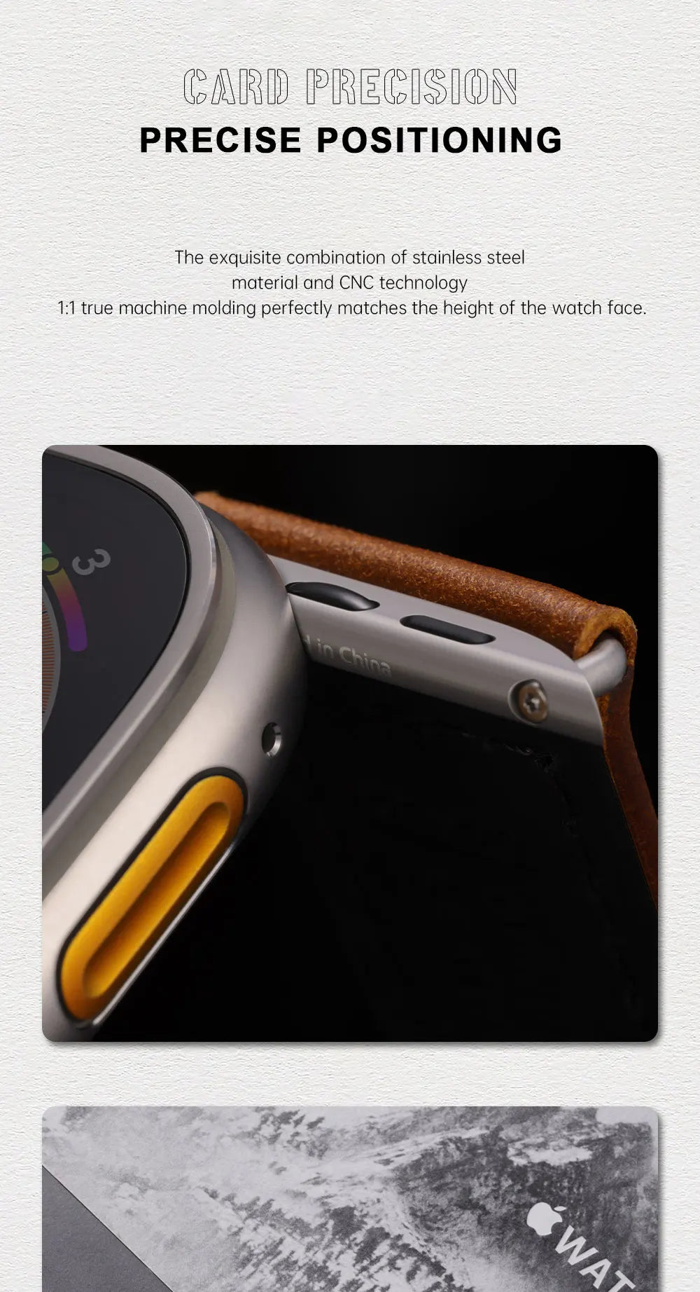 2pcs Original 1:1 Apple Watch Series 10 Ultra Adapter For Apple Watch Strap 49mm 46mm 42mm Stainless Steel Connector