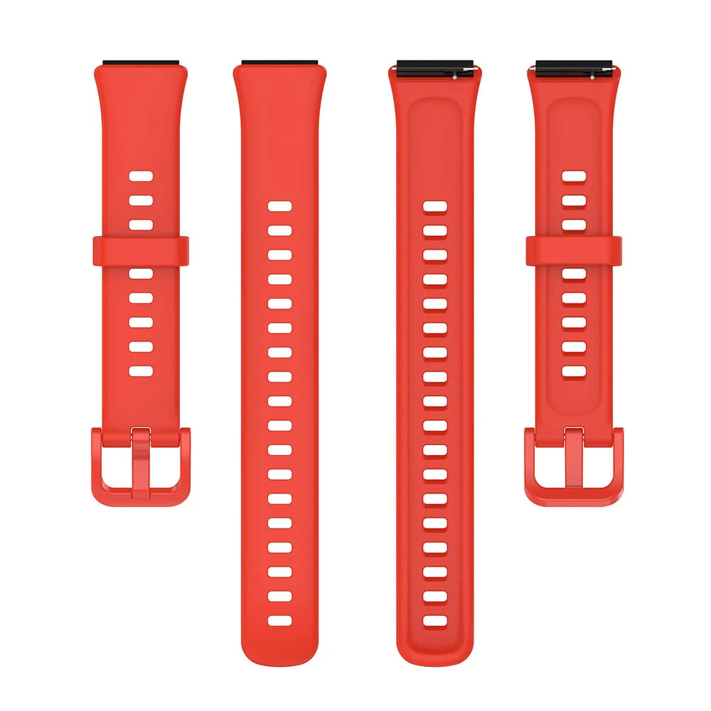 Soft Silicone Watch Strap for Huawei Band 7
