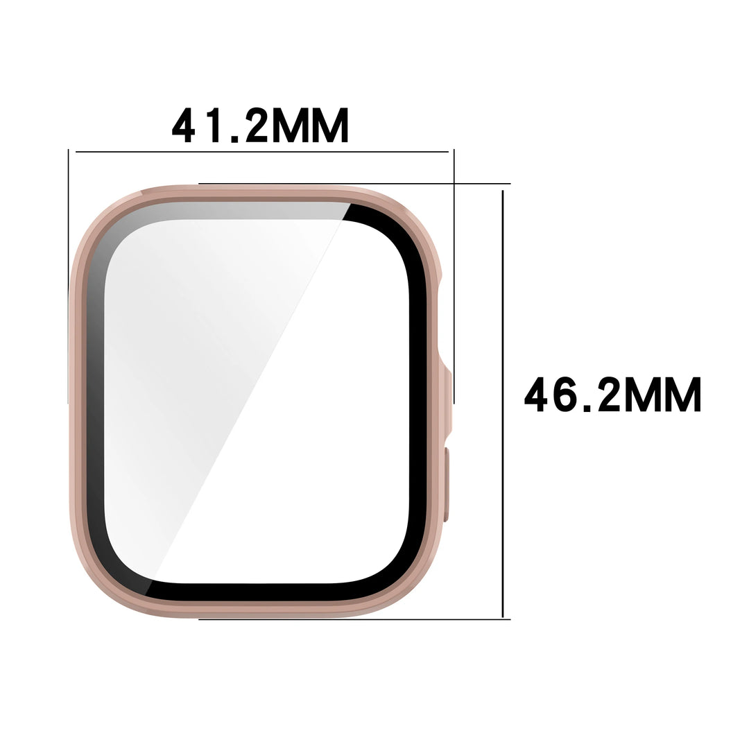 PC+Glass Full Protective Case for Huawei Watch Fit 4/Pro