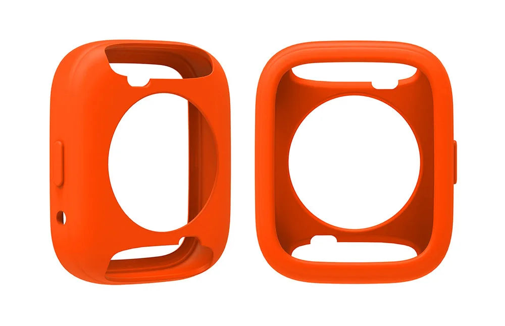 Silicone Strap & Protective Case for Redmi Watch 3 Active/Lite