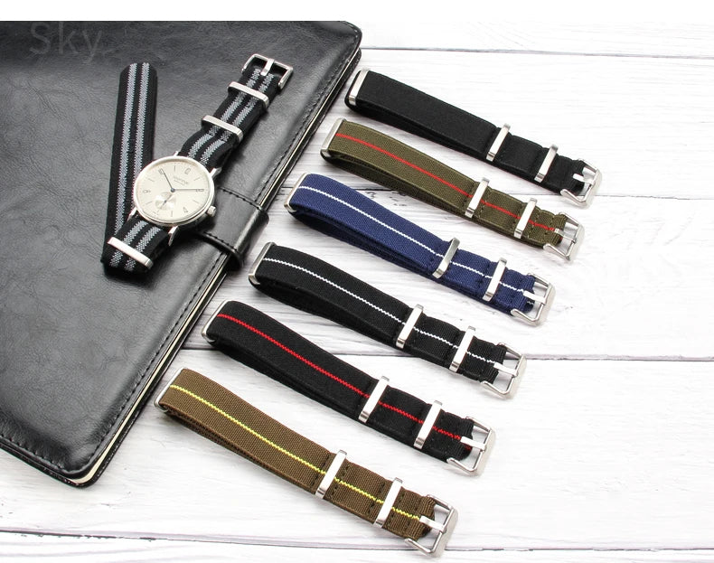 NATO Nylon Strap 20/22mm (French Army)