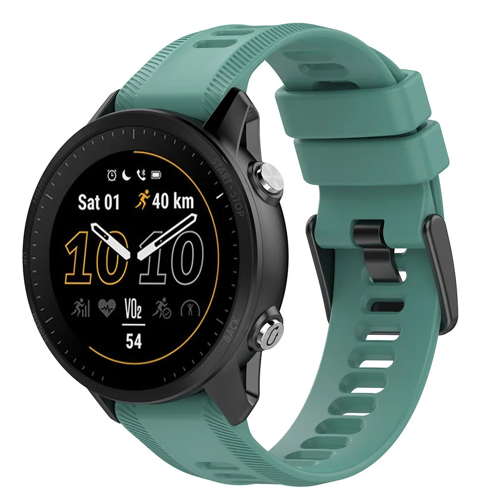 Official Silicone Watch Strap for Garmin Forerunner 955