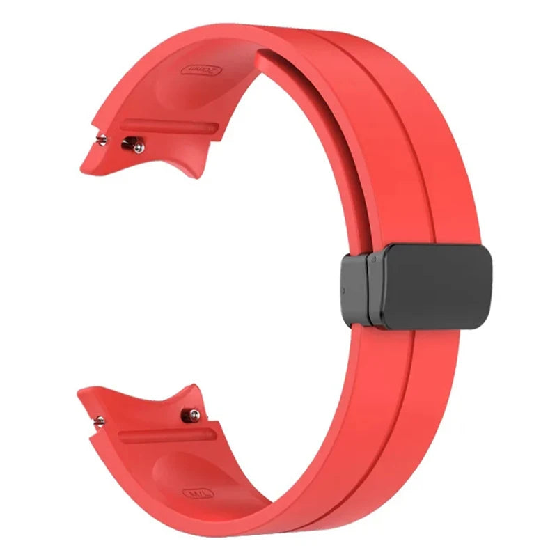 Magnetic Silicone Watch Strap for Samsung Galaxy Watch (20/22mm)