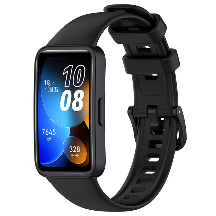 Silicone Wrist Strap for Huawei Band 8, 9, 10