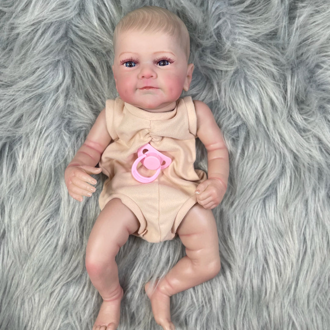 19″ Sanya Painted Vinyl Reborn Doll Kit – Full Limbs DIY Parts Included