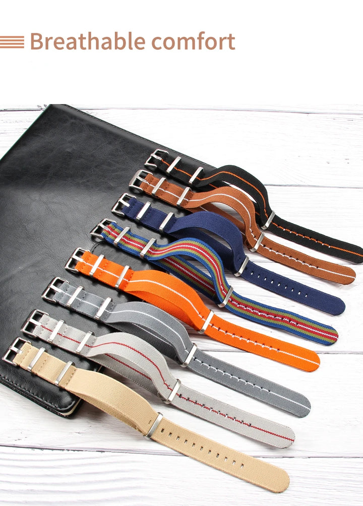 NATO Nylon Strap 20/22mm (French Army)