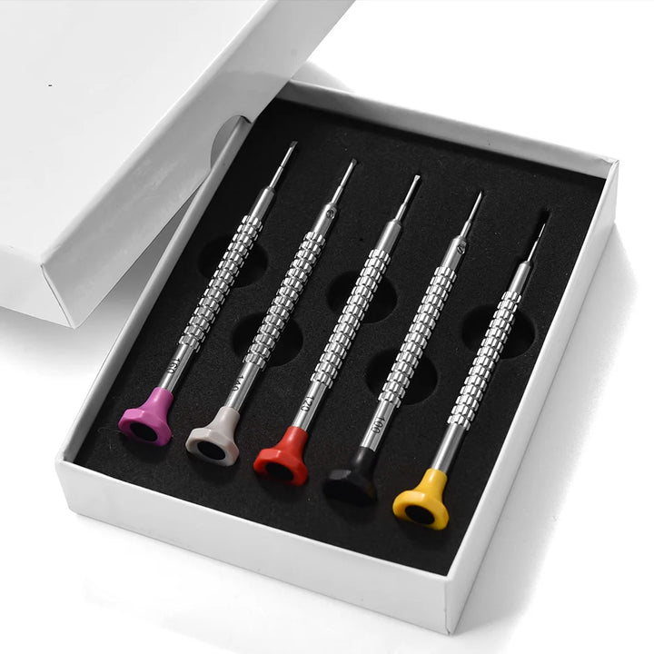 Precision Screwdriver Set 0.8-1.6mm for Watch & Jewelry Repair