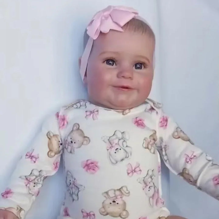 50 cm Maddie Full‑Body Silicone Reborn Baby Doll
