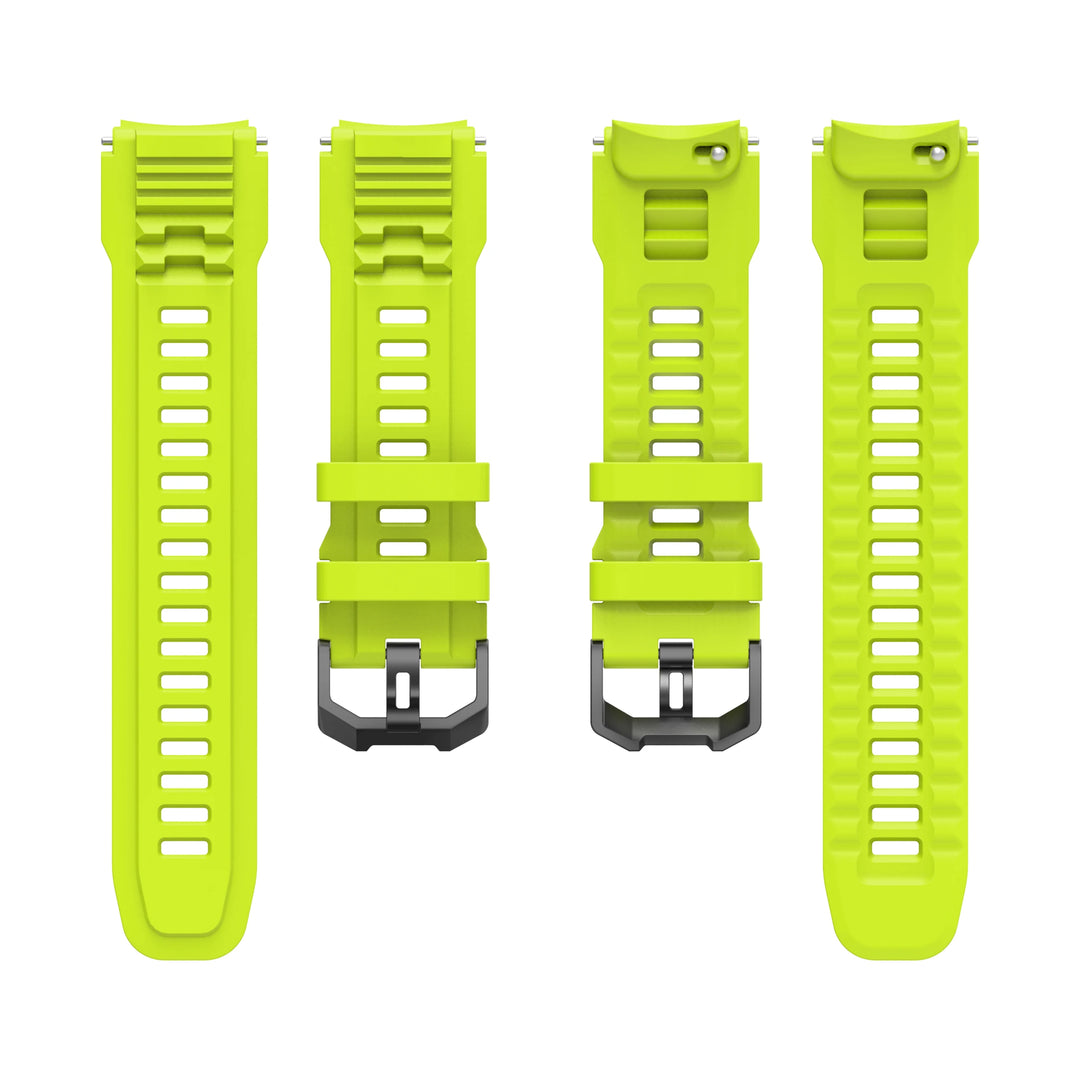 Silicone Strap & Protective Case for Amazfit T-Rex 3 Pro – 48mm Replacement Band