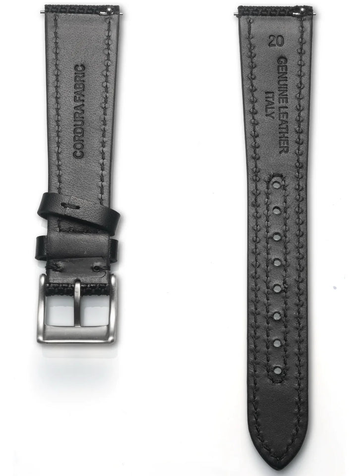 HEMSUT Ballistic Nylon Quick-Release Watch Strap (18-22mm)