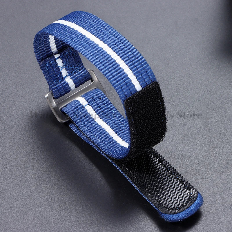 Nylon Military Sport Watch Strap (20mm/22mm)