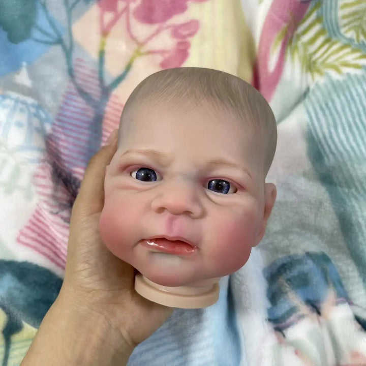 17″ Painted Vinyl Reborn Doll Parts Kit – Elijah Realistic Baby Doll