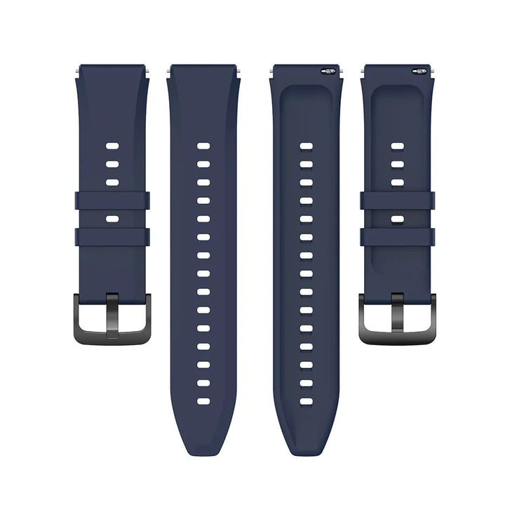 22mm Silicone Strap for Xiaomi Watch S1/S1 Active/S3/S4 & Watch Color 2