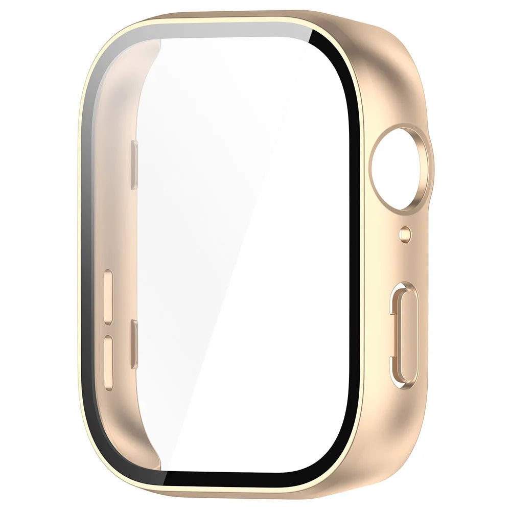 PC+Glass Screen Protector Case for Huawei Watch Fit 3