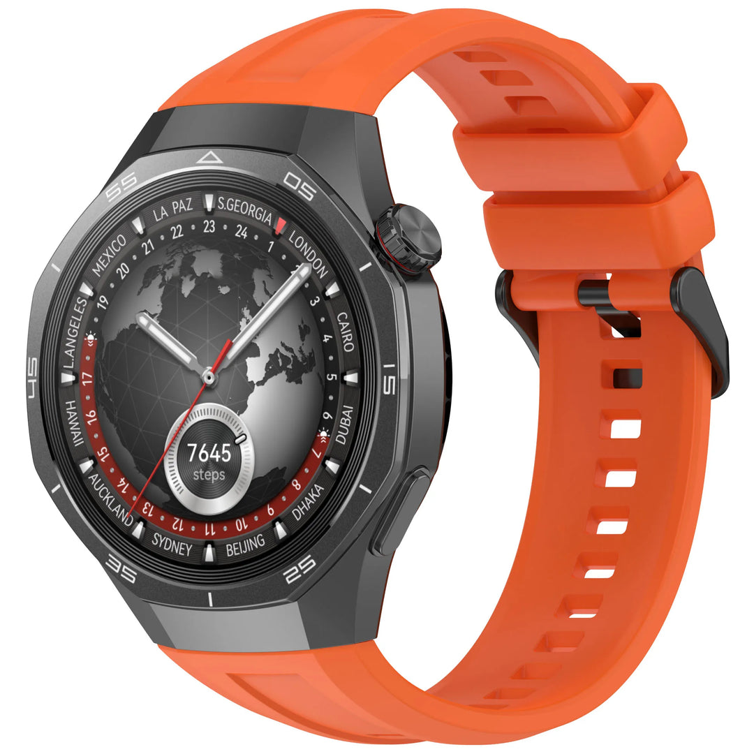 Silicone Strap for Huawei Watch GT5 Pro 46mm