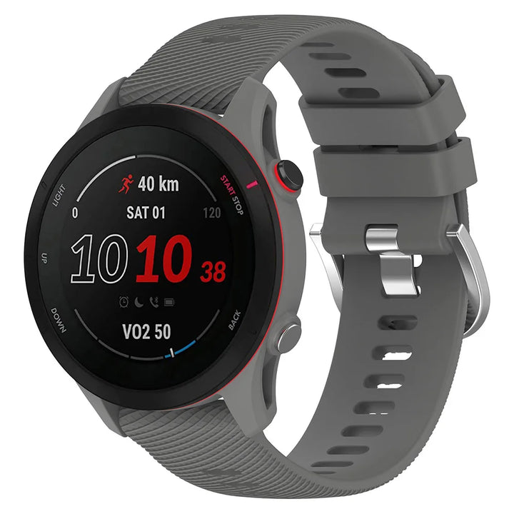 Silicone Strap for Garmin Venu & Huawei Watch GT Series – 18/20/22mm