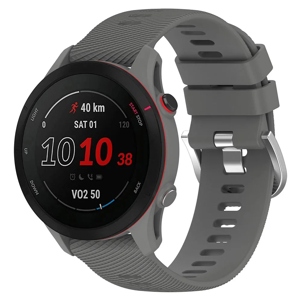 Garmin Forerunner/Vivoactive/Venu Silicone Replacement Watch Strap