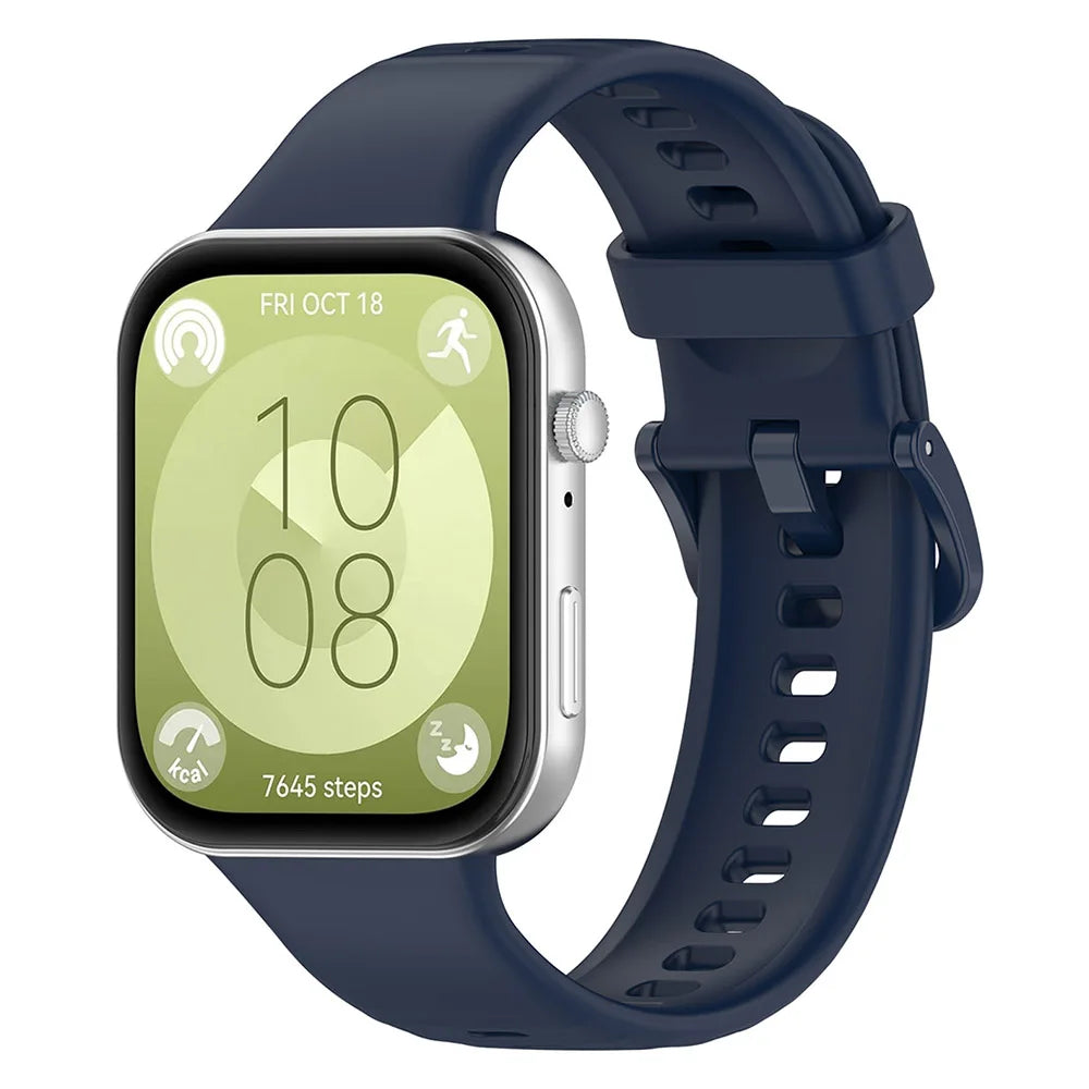 Silicone Strap for Huawei Watch Fit 3 & Fit 4/Pro