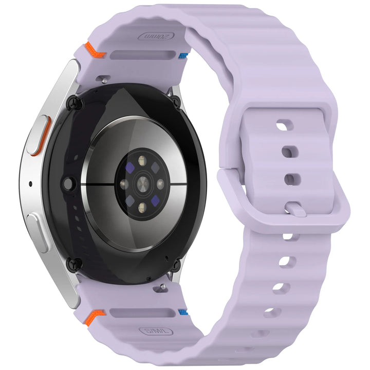 Silicone Watch Strap for Samsung Galaxy Watch – 40–47mm Sports Band