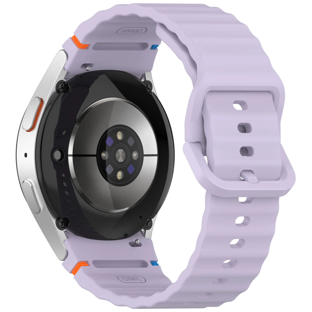 Silicone Sport Watch Strap for Samsung Galaxy Watch 40–45mm & FE Series