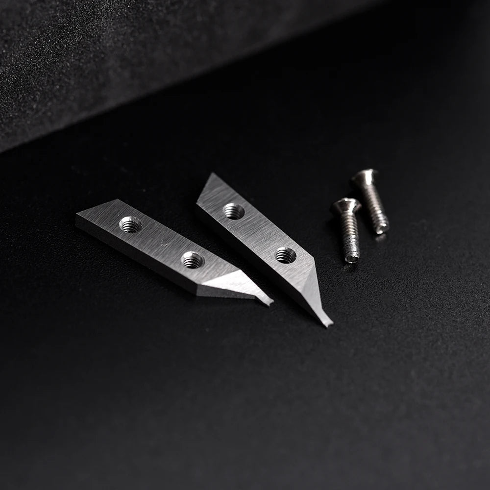 JUELONG 1 Pair Replacement Blades with Box for Delug Bracelet Removal Tool