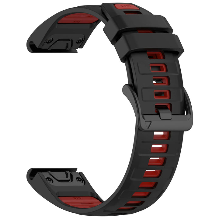 EasyFit Silicone Watch Strap 20/22/26mm for Garmin Fenix 5–8 Series