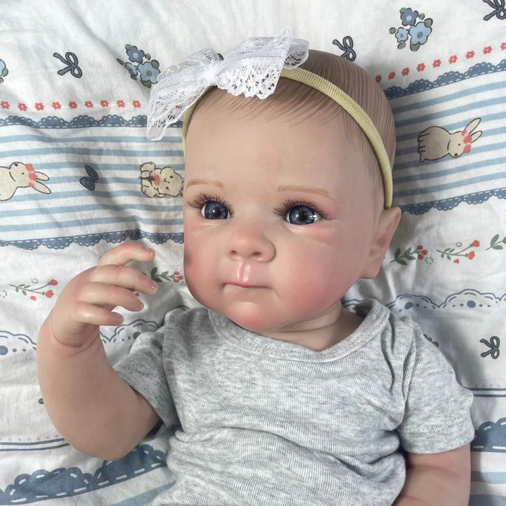 18″ Bettie Realistic Reborn Baby Doll – Full Body Vinyl Newborn