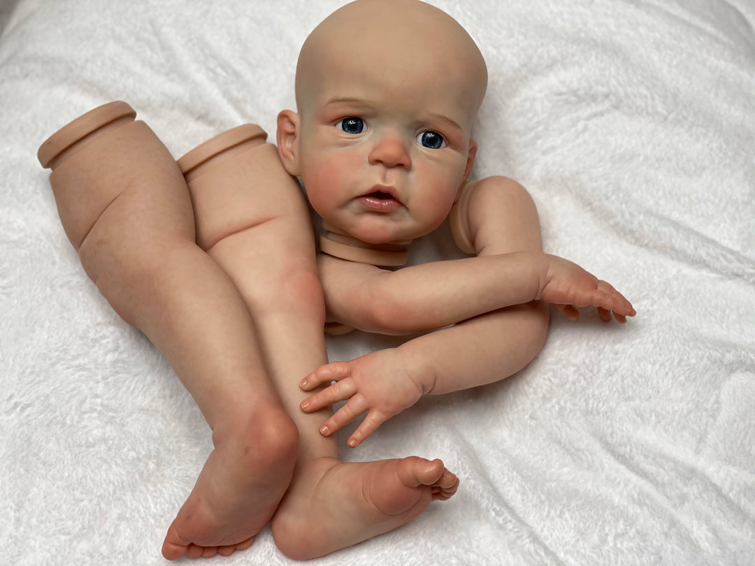 Sandie 25–26″ Unpainted Reborn Doll Kit