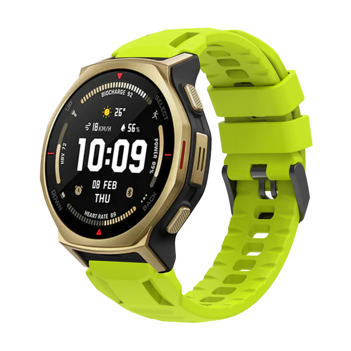 Silicone Strap with Protective Case for Amazfit T-Rex 3 Pro (44mm)